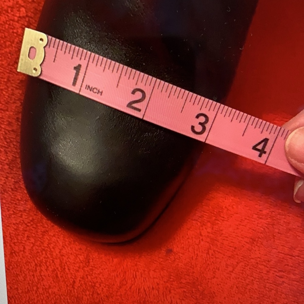 Array Black Leather Ankle Boots, size 7.5 - Picture 14 of 14